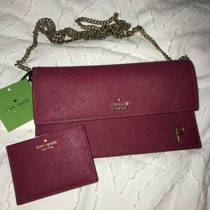 Kate Spate New York with “P” initial